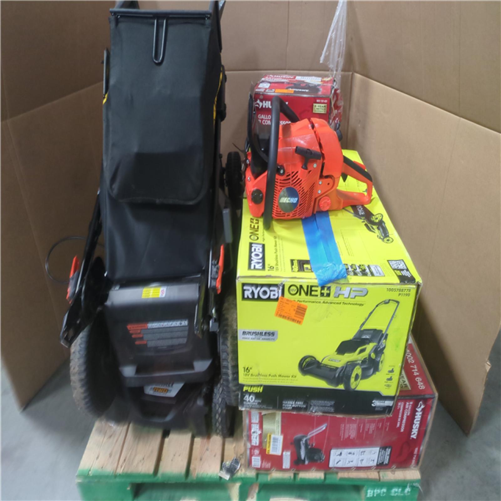 CALIFORNIA AS-IS OUTDOOR POWER EQUIPMENT