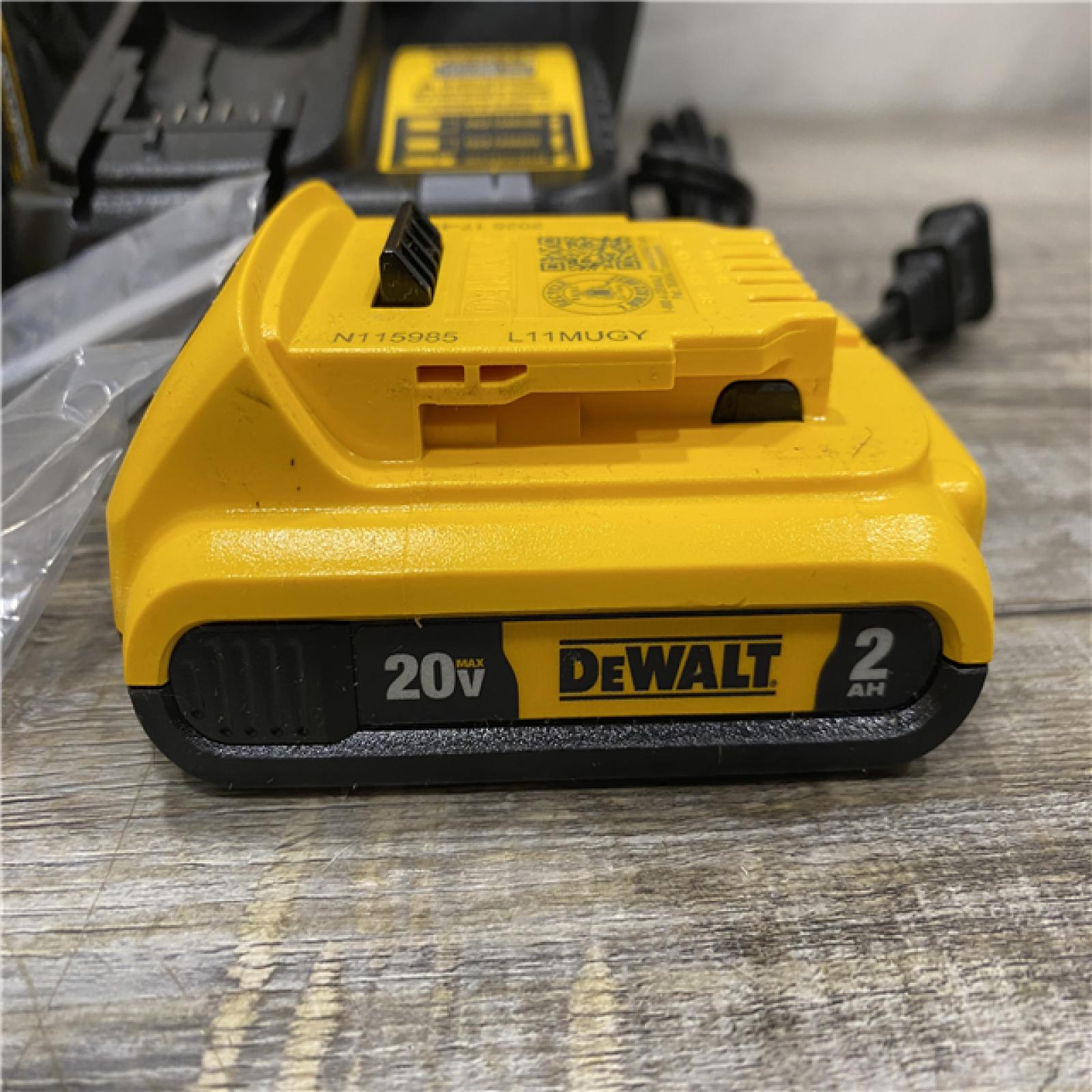 AS-IS DEWALT Atomic 20V Lithium-Ion Cordless Compact 1/2 in. Drill/Driver Kit
