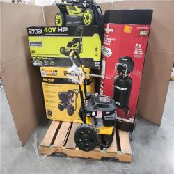 CALIFORNIA AS-IS OUTDOOR POWER EQUIPMENT