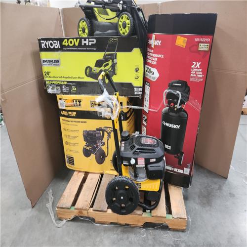 CALIFORNIA AS-IS OUTDOOR POWER EQUIPMENT