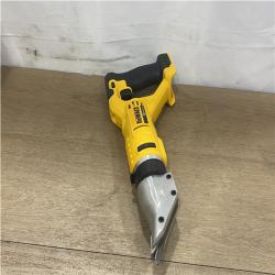 AS-IS DEWALT 20V MAX Cordless 18-Gauge Swivel Head Shears (Tool Only)