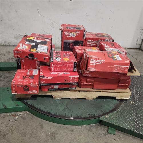 Dallas Location - As-Is MILWAUKEE Tool Pallet