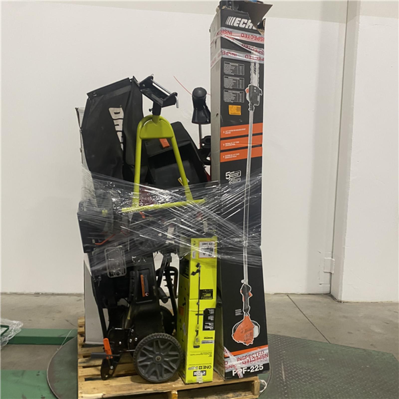 Dallas Location - As-Is Outdoor Power Equipment