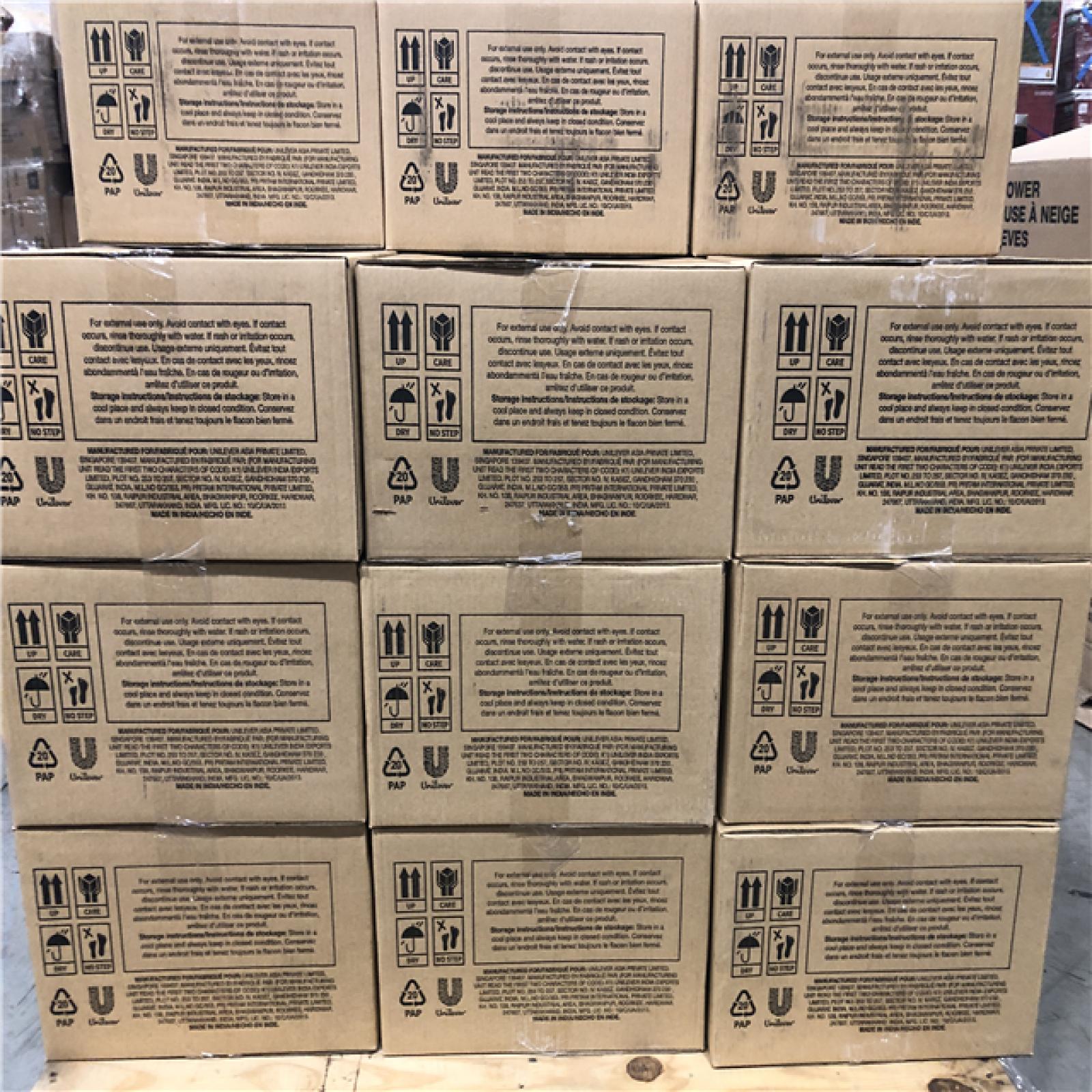 DALLAS LOCATION - NEW! - Dove PRO 500ml Shampoo Pallet (504 UNITS)