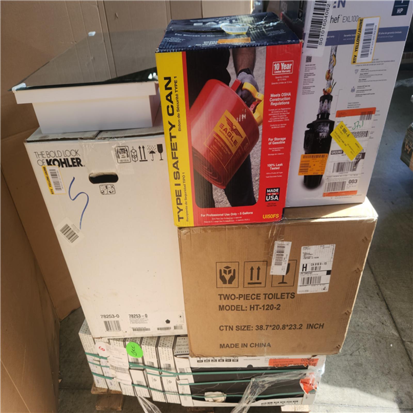 Phoenix AS-IS Mixed Home Improvement Pallet