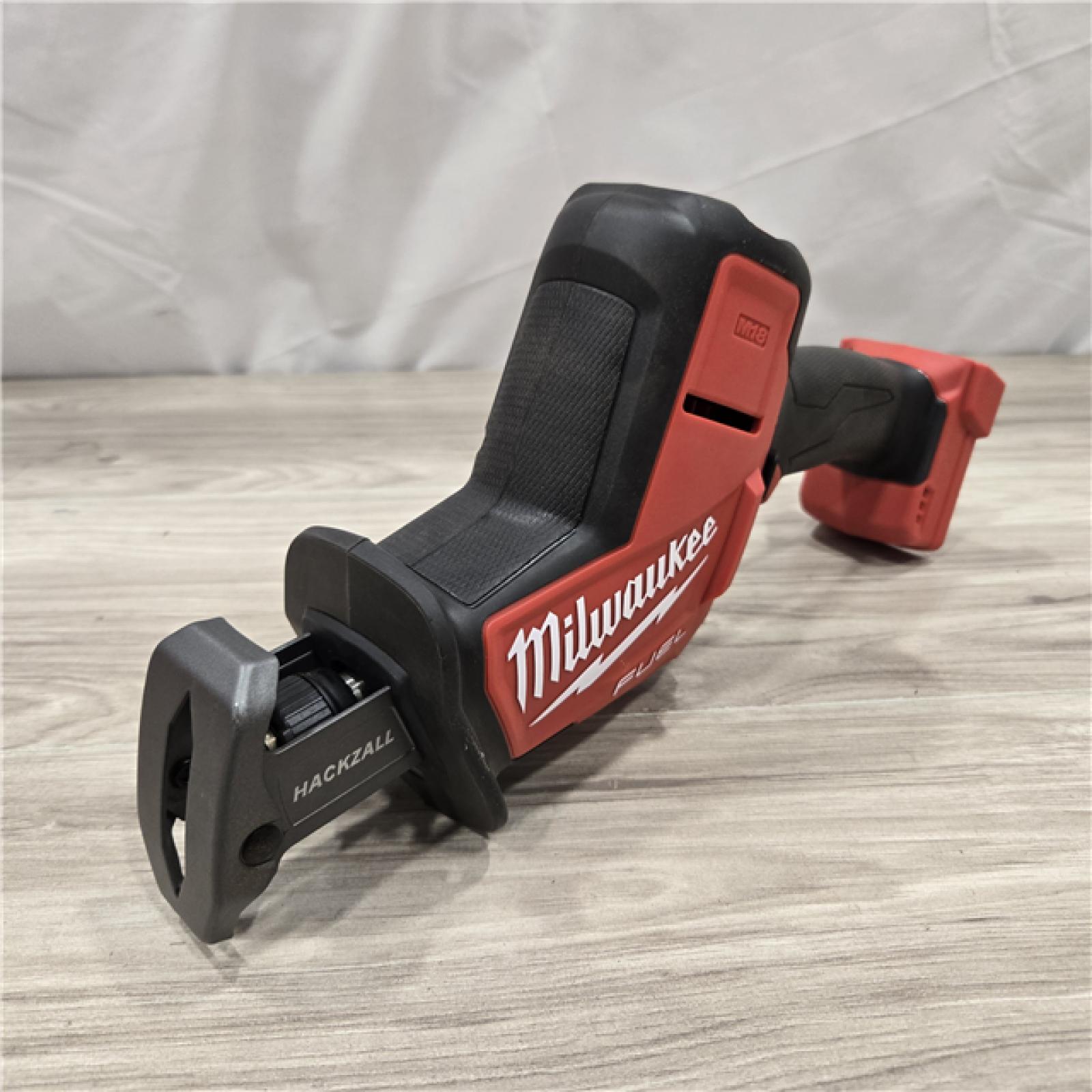 AS-IS Milwaukee FUEL 18V Cordless HACKZALL Reciprocating Saw (Tool-Only)