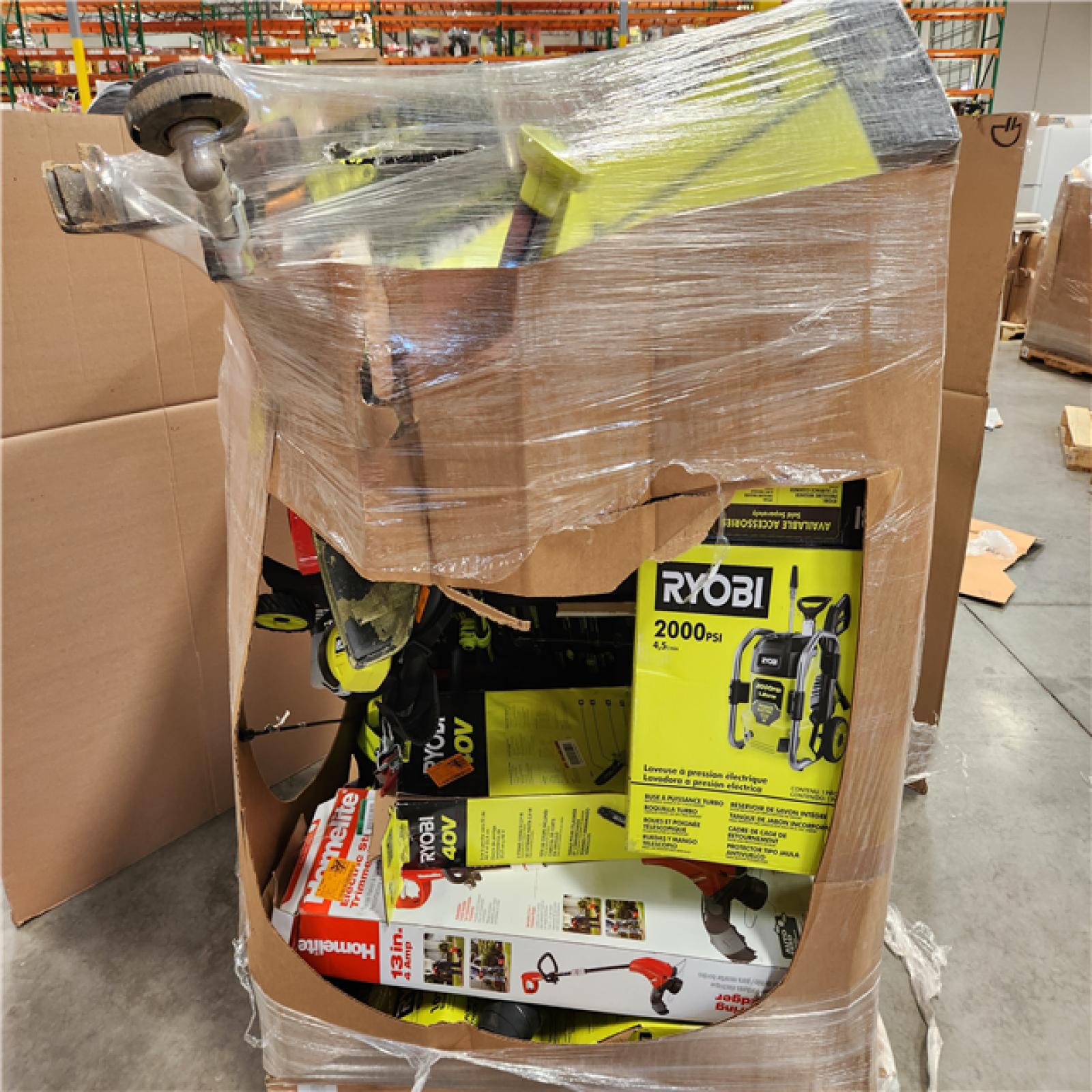 CALIFORNIA AS -IS  TOOL PALLET