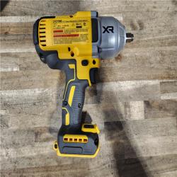 HOUSTON LOCATION - AS-IS DEWALT 20V MAX* XR 1/2 High Torque Impact Wrench W/ BATTERY & CHARGER