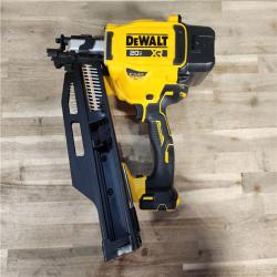 HOUSTON LOCATION - AS-IS DEWALT 20-Volt 21° Cordless Framing Nailer (Tool-Only)