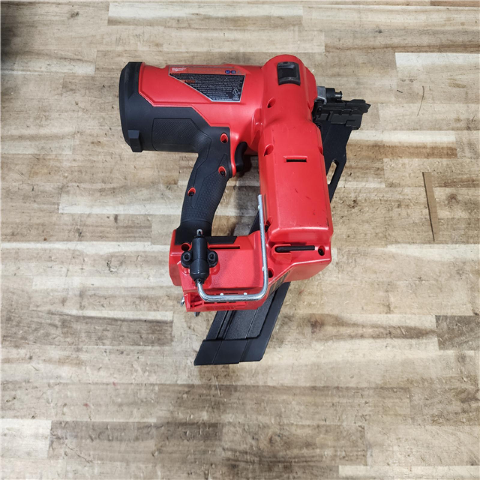 HOUSTON LOCATION - AS - IS Milwaukee FUEL 3-1/2 in. 18-Volt 30-Degree Lithium-Ion Brushless Cordless Framing Nailer (Tool-Only)