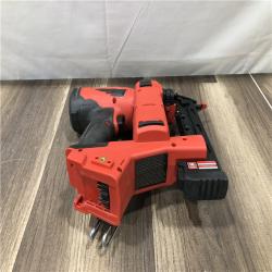 AS-IS Milwaukee FUEL 18-Volt Lithium-Ion Brushless Cordless 18-Gauge 1/4 in. Narrow Crown Stapler (Tool-Only)