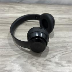 AS-IS Beats Solo3 Wireless On-Ear Headphones  - Black A1796