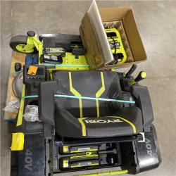 RYOBI 80V HP Brushless 42 in. Battery Electric Cordless Zero Turn Riding Mower (2) 80V Batteries (2) 40V Batteries and Charger