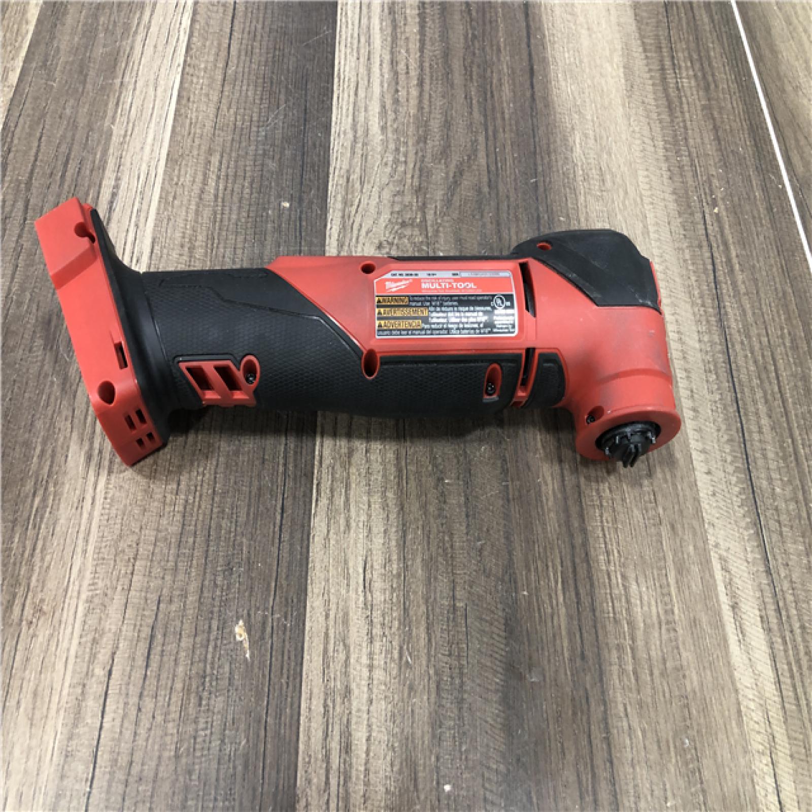 AS-IS Milwaukee FUEL 18V Lithium-Ion Cordless Brushless Oscillating Multi-Tool (Tool-Only)