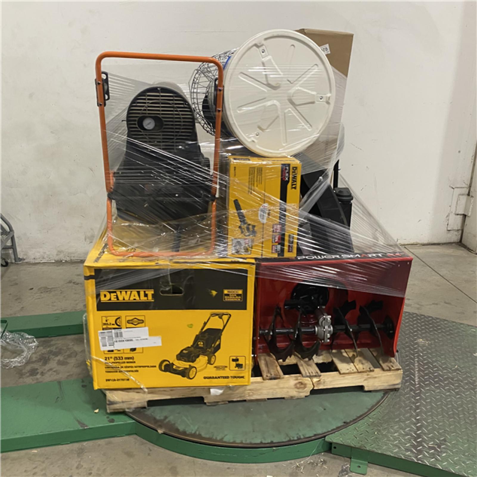 Dallas Location - As-Is Outdoor Power Equipment