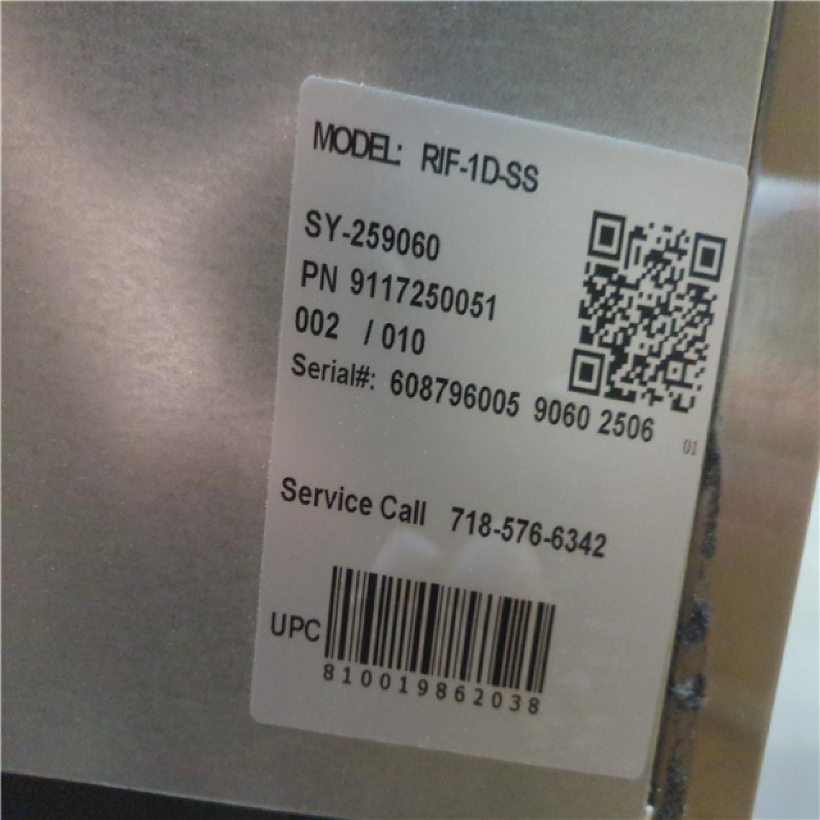 CALIFORNIA AS-IS KOOLMORE REACH-IN FREEZER