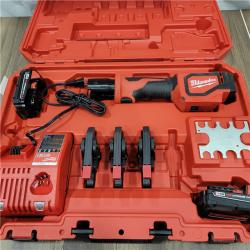 AS-IS Milwaukee 2674-22C - M18 Short Throw Press Tool Kit