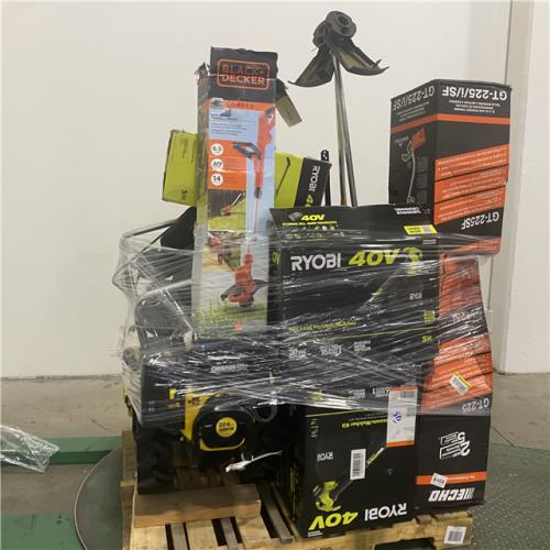 Dallas Location - As-Is Outdoor Power Equipment