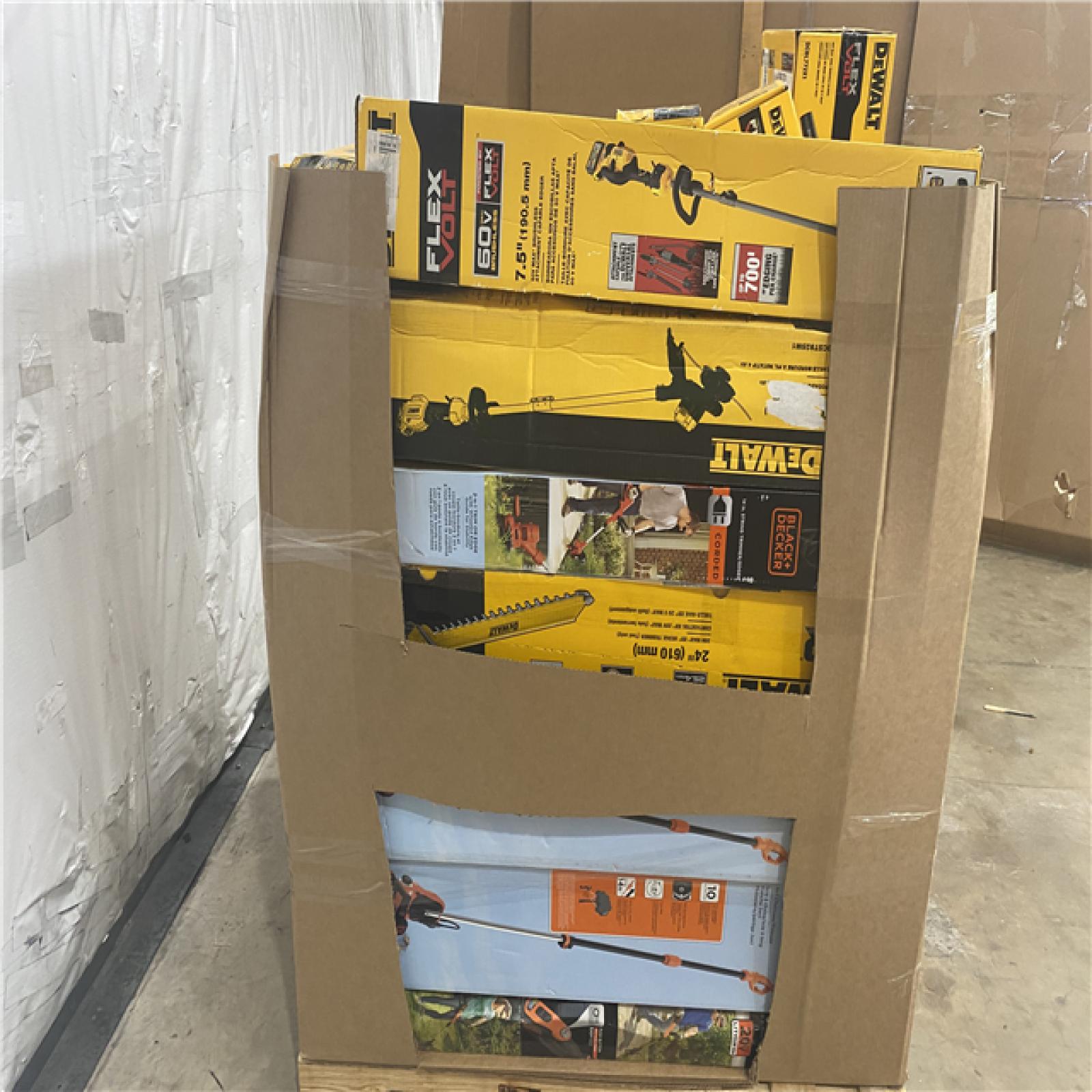 Houston Location - AS-IS Tool Pallet