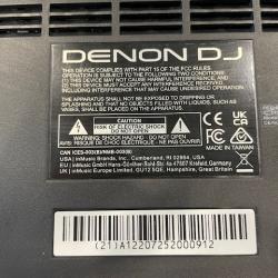 AS-IS Denon DJ SC LIVE 4-4Deck Professional Standalone DJ Controller with Streaming Access