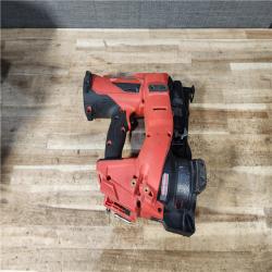 HOUSTON LOCATION - AS - IS Milwaukee FUEL 18-Volt Lithium-Ion Brushless Cordless Coil Roofing Nailer (Tool Only)