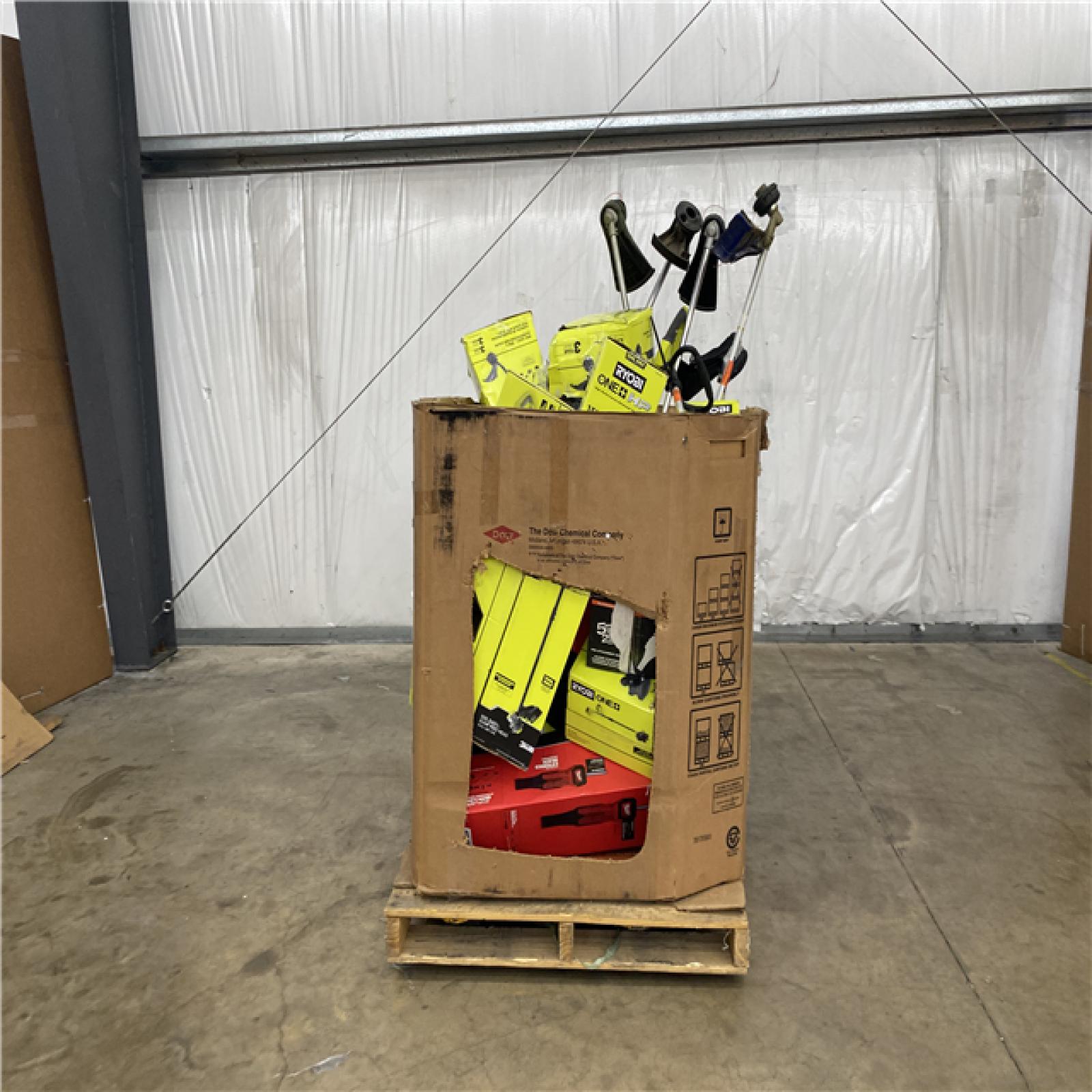 Houston Location - AS-IS Outdoor Power Equipment