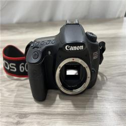 AS-IS Canon EOS 60D 18 MP CMOS Digital SLR Camera