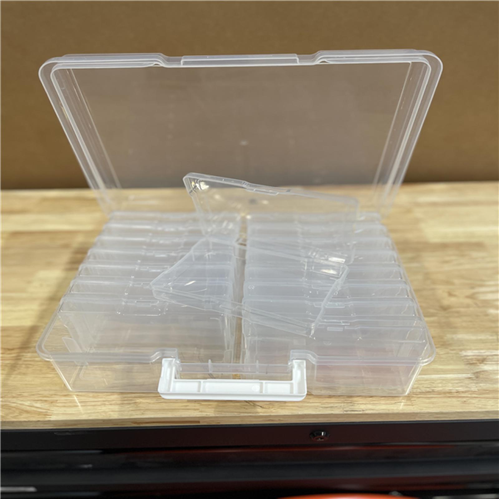 DALLAS LOCATION - STORAGE CASES PALLET -(31 PACKS OF 17 CONTAINERS EACH)
