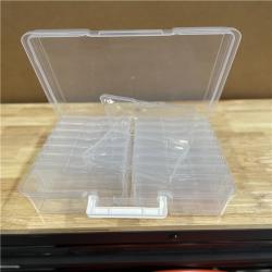 DALLAS LOCATION - STORAGE CASES PALLET -(31 PACKS OF 17 CONTAINERS EACH)