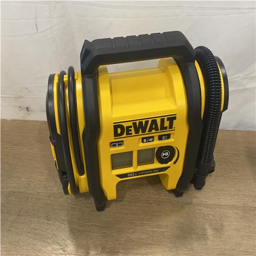 AS-IS DEWALT 20V MAX Cordless Electric Portable Inflator (Tool Only)