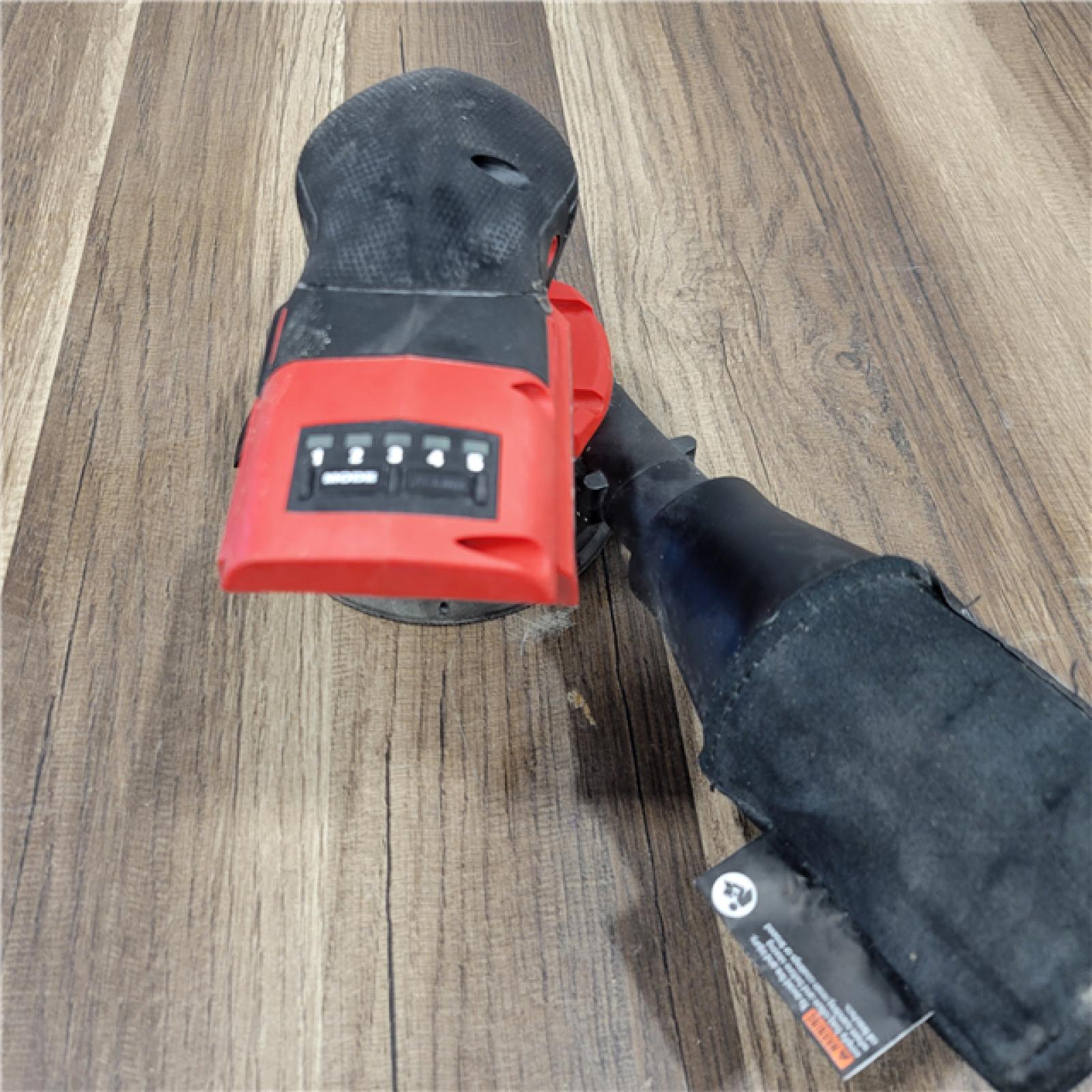 AS-IS MILWAUKEE Orbit Sander,Brushless,18 V