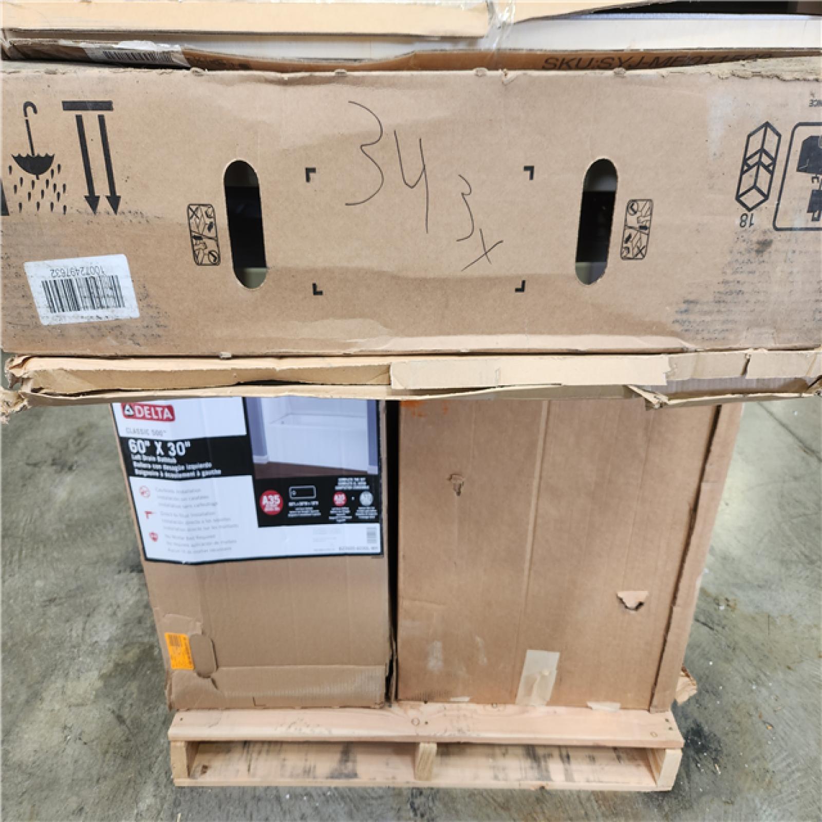 Phoenix AS-IS Mixed Home Improvement Pallet