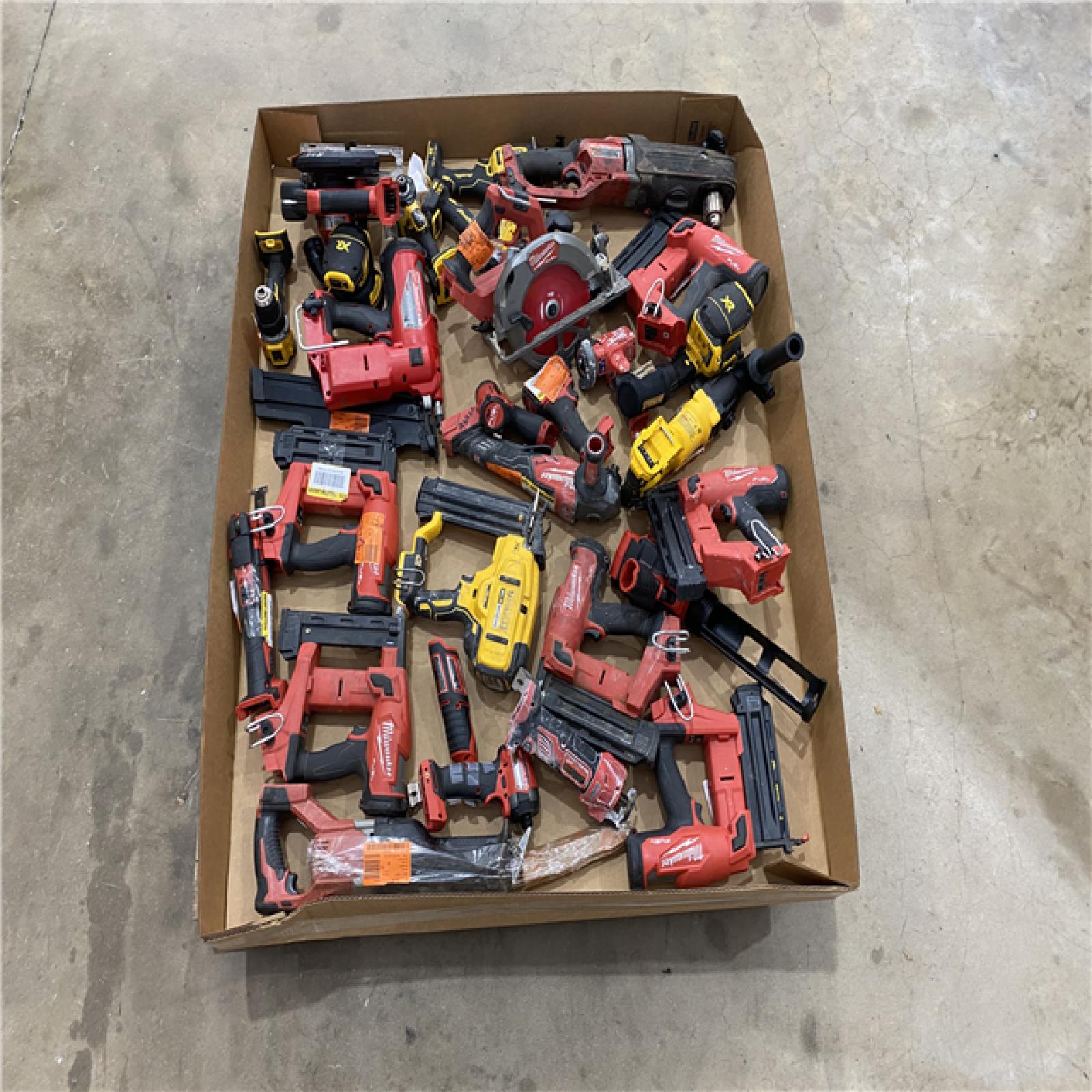 Houston Location - AS-IS Tool Pallet