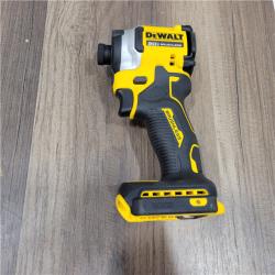 AS-IS DeWALT ATOMIC 20V MAX Cordless Compact Impact Driver Kit W/ Li-Ion Battery, 1/4, Brushless