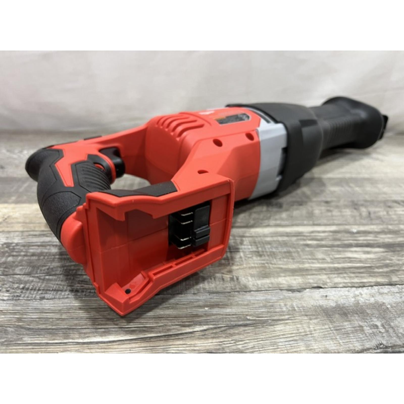 AS-IS Milwaukee 18V Lithium-Ion Cordless SAWZALL Reciprocating Saw (Tool-Only)