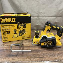 AS-IS DEWALT DCP580B 20V MAX Lithium Ion Brushless Planer