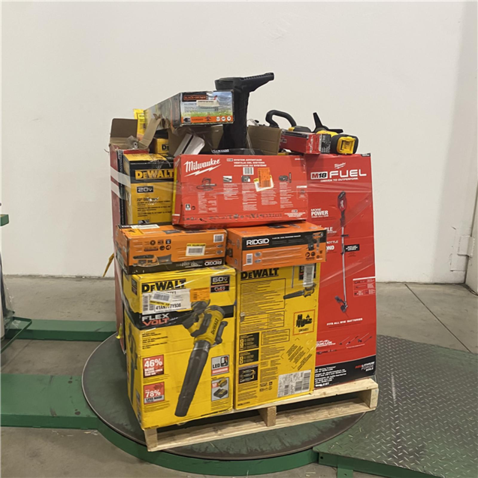 Dallas Location - As-Is Tool Pallet