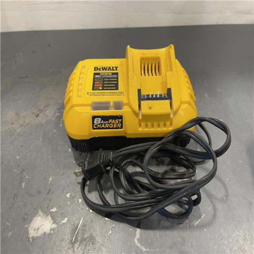 AS-IS - DeWalt 20V MAX / 60V MAX FLEXVOLT Lithium-Ion Fan Cooled Fast Battery Charger