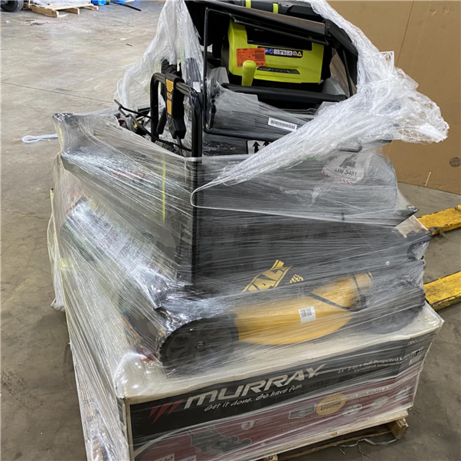 Houston Location - AS-IS Outdoor Power Equipment
