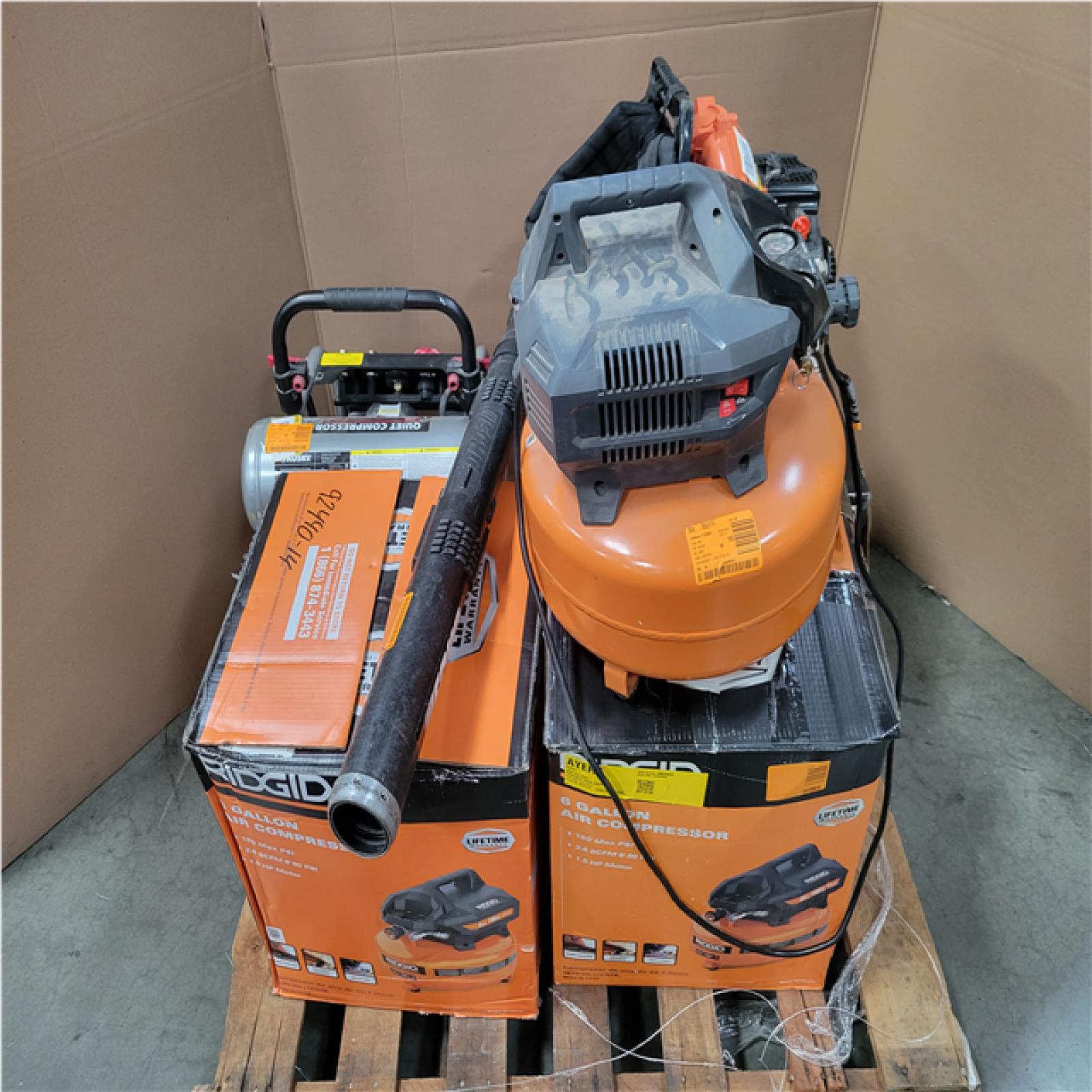 CALIFORNIA AS-IS OUTDOOR POWER EQUIPMENT