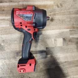 HOUSTON LOCATION - AS-IS Milwaukee M18 1/2 in. Cordless Brushless High Torque Impact Wrench Kit (Battery & Charger)