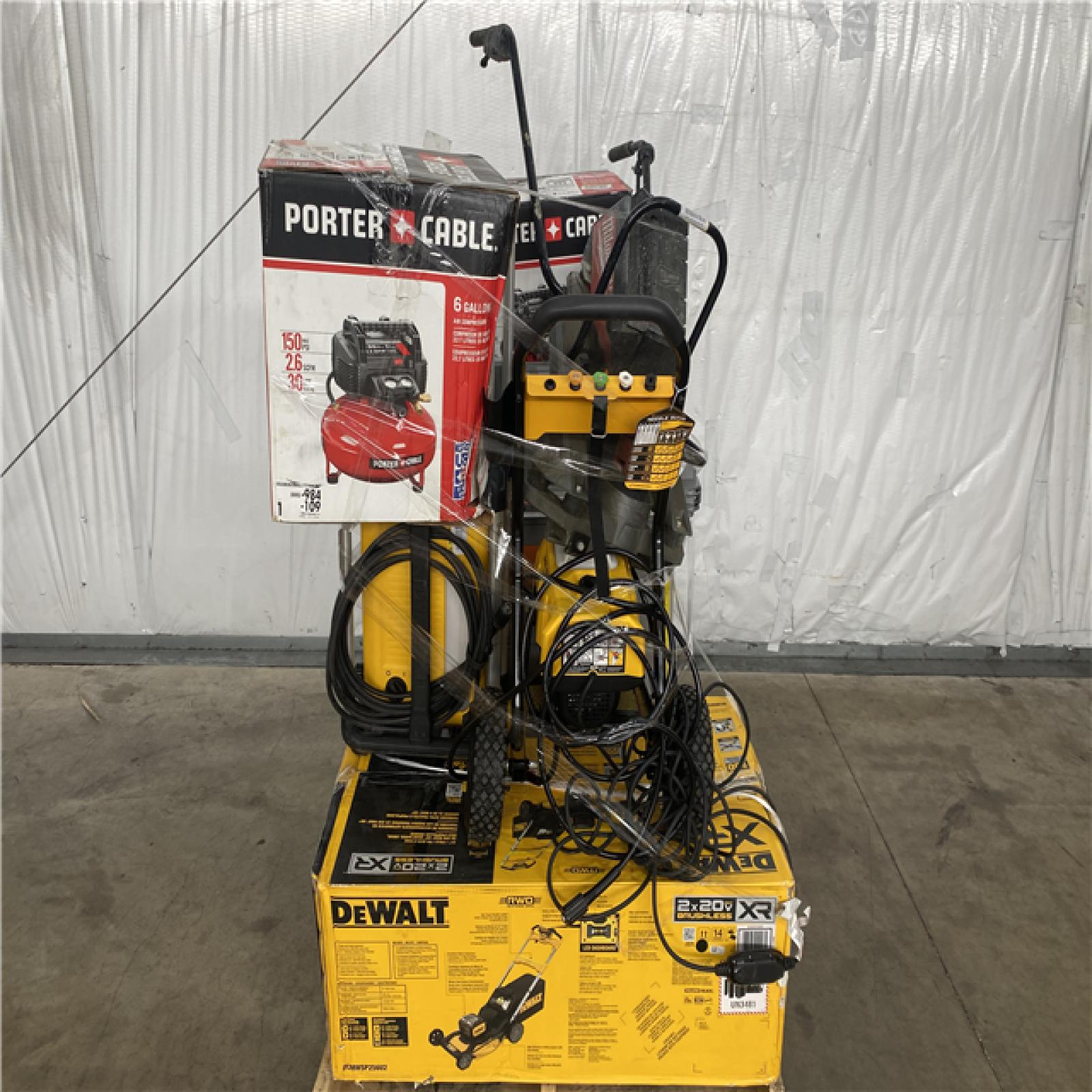 Houston Location AS IS - Tool Pallet