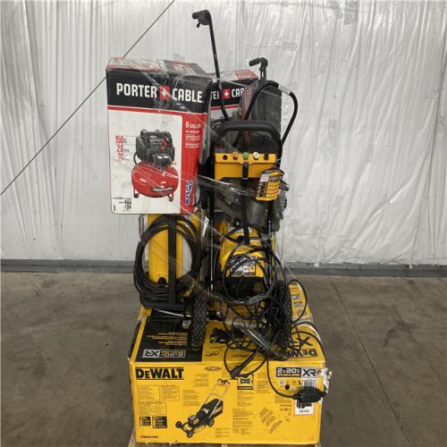 Houston Location AS IS - Tool Pallet