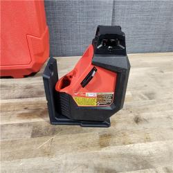 HOUSTON LOCATION - AS-IS M12 12-Volt Lithium-Ion Cordless Green 360-Degree Single Plane Laser Level Kit