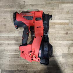 HOUSTON LOCATION - AS-IS (APPEARS LIKE NEW) Milwaukee M18 FUEL Coil Roofing Nailer (TOOL ONLY)