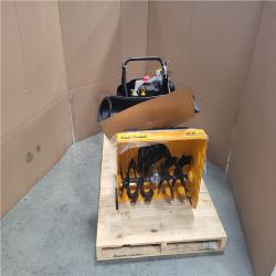 CALIFORNIA AS-IS OUTDOOR POWER EQUIPMENT