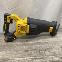 AS-IS DEWALT 20-Volt XR Cordless Reciprocating Saw (Tool Only)