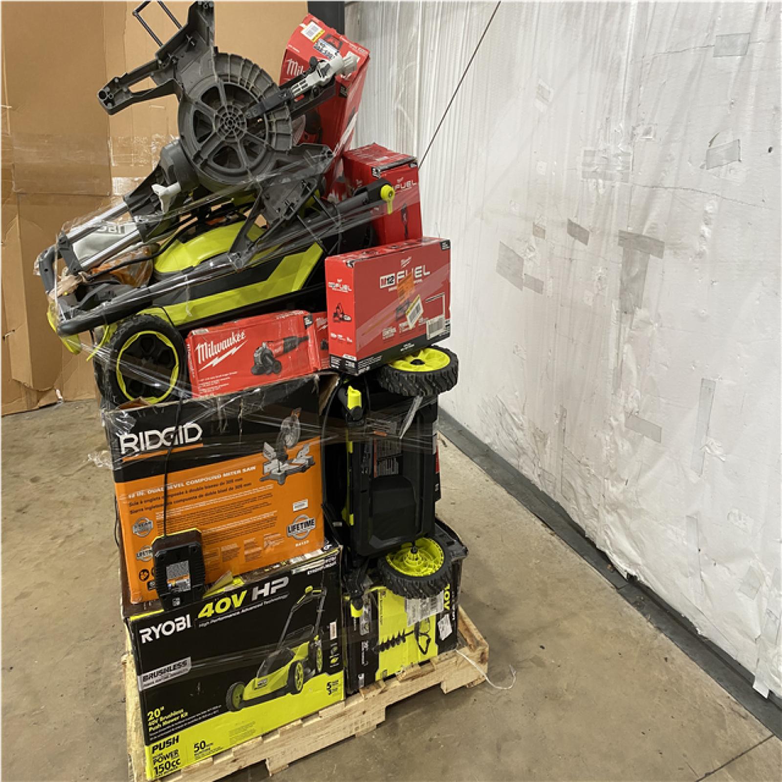 Houston Location - AS-IS Tool Pallet