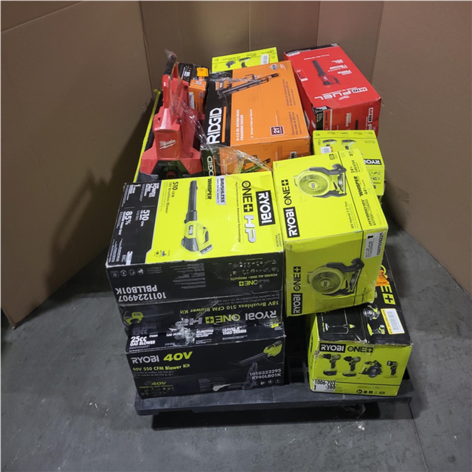 CALIFORNIA AS-IS TOOL PALLET