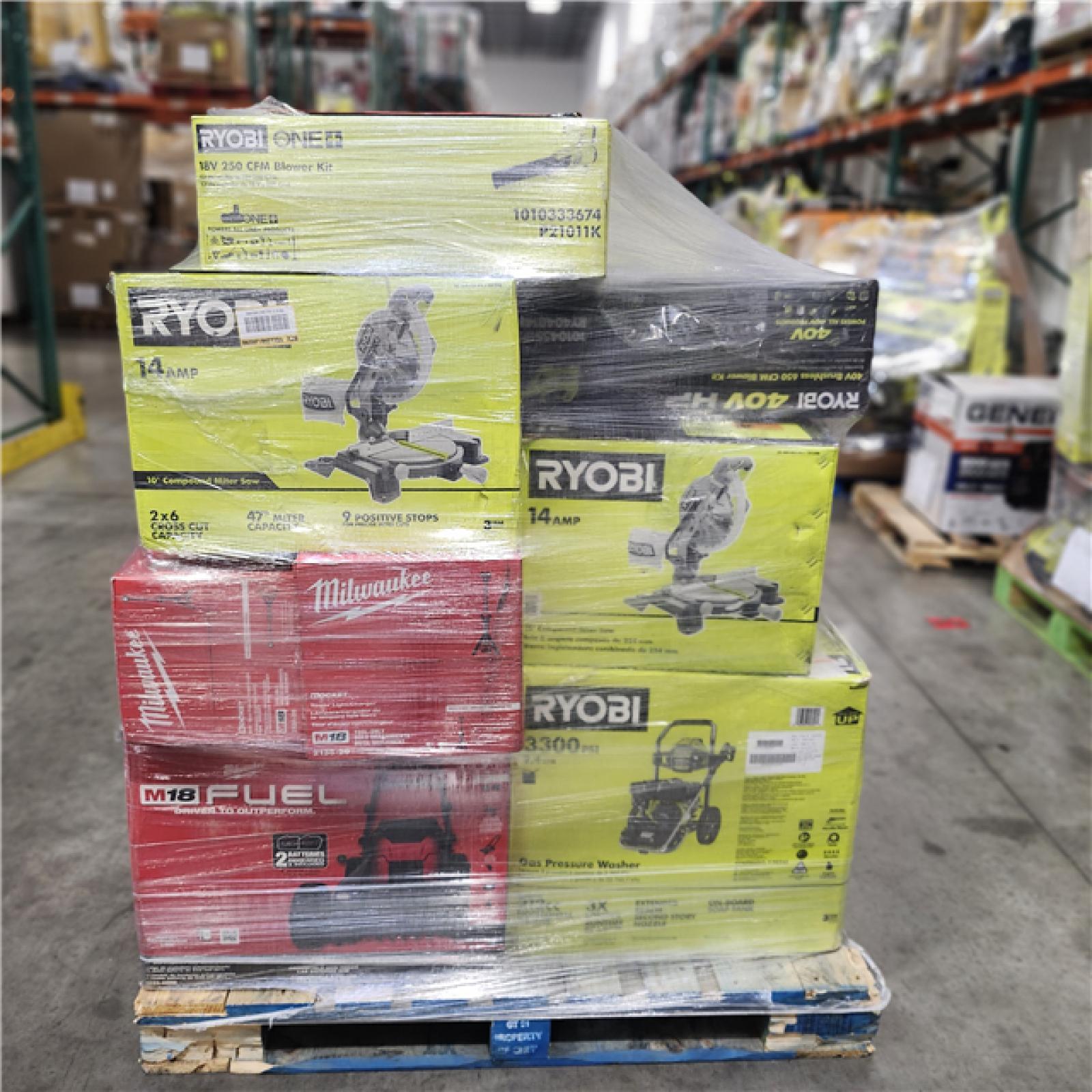 Dallas Location - As-Is Tool Pallet